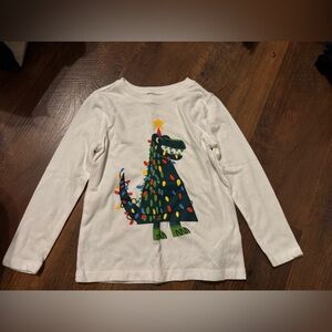 Old Navy White Long Sleeve Shirt